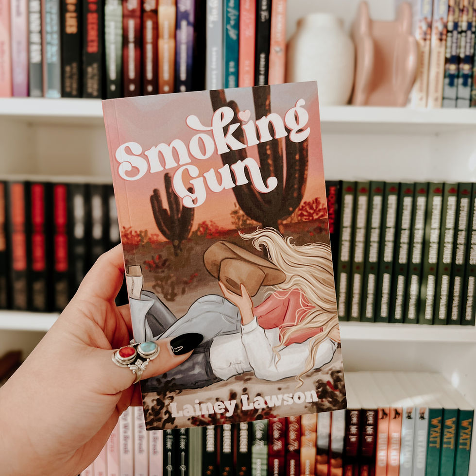 SMOKING GUN | LAINEY LAWSON