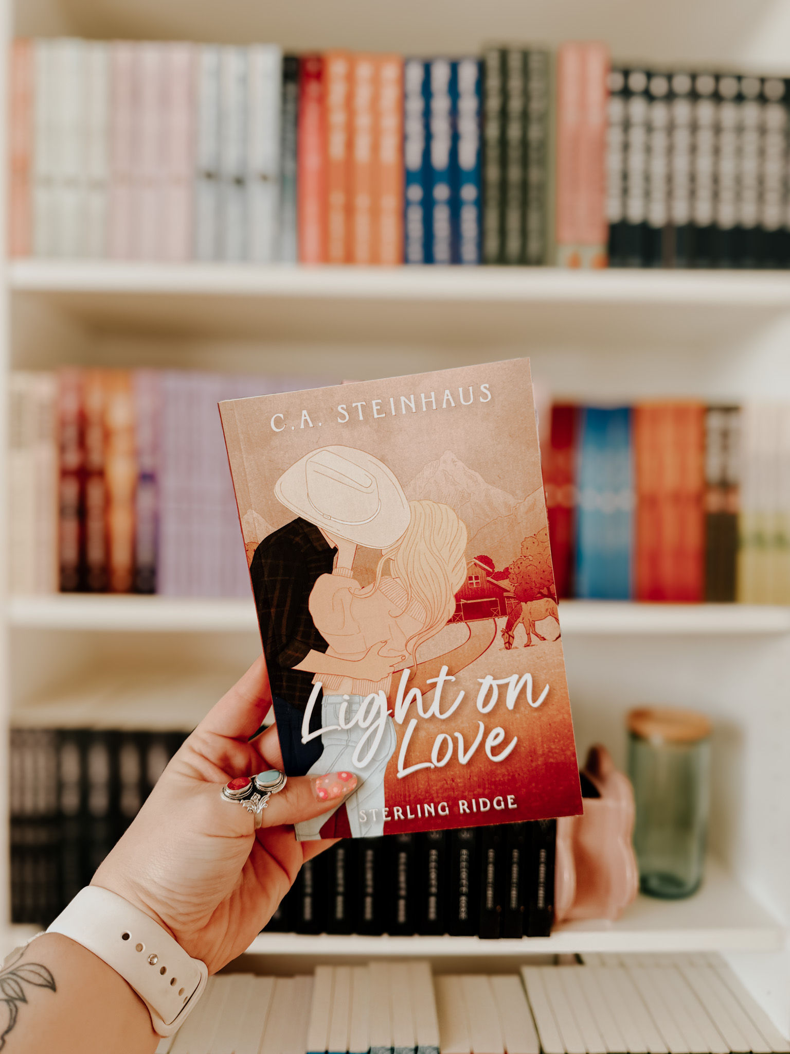 LIGHT ON LOVE | C.A. STEINHAUS