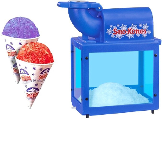 Snow Cone/Cotton Candy Set Up