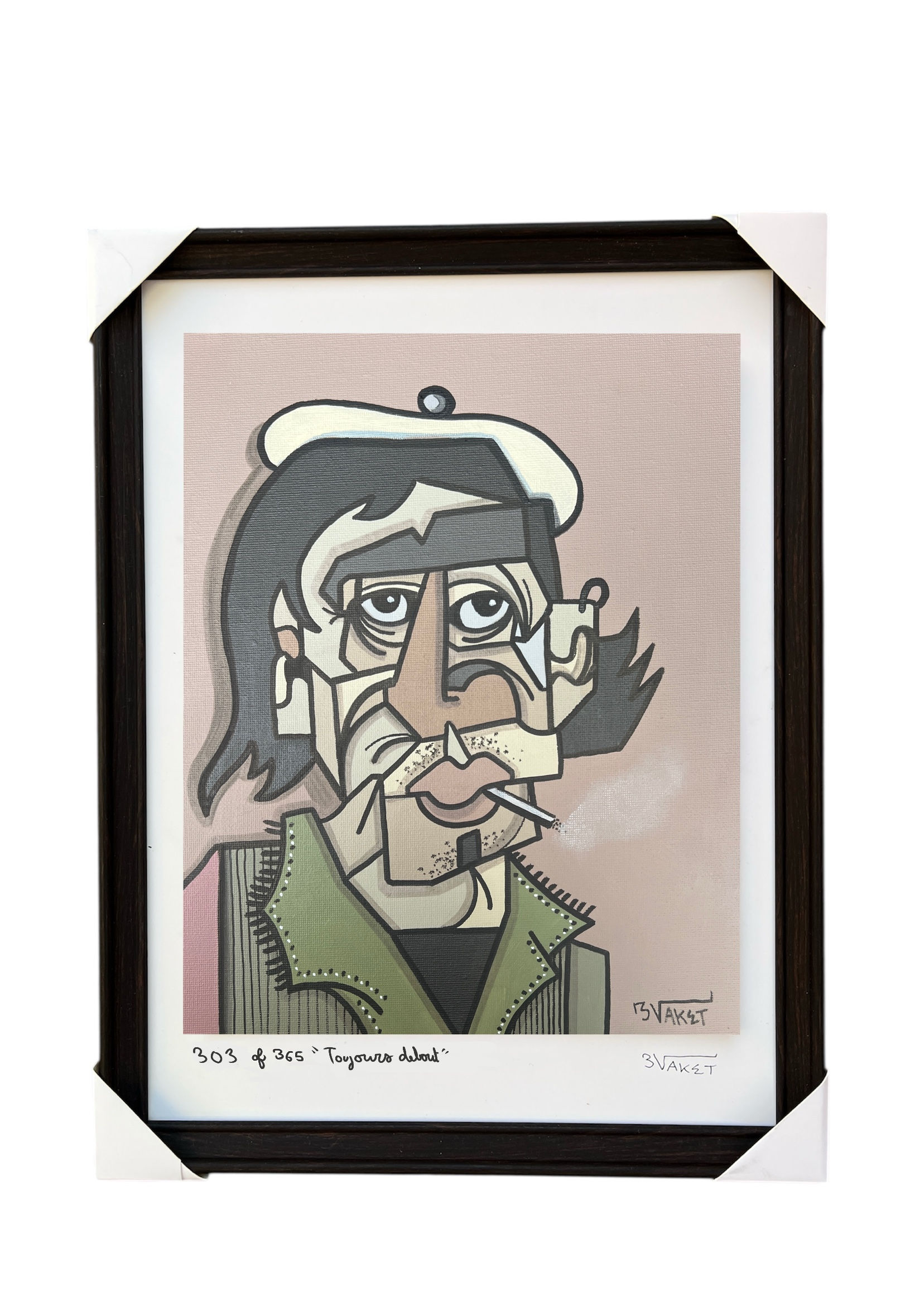 303 OF 365 : Toujours debout