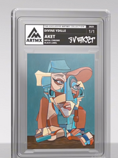 ARTMX - Collectible Art Cards , 2025 🔴