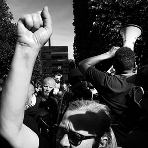 Lille, manifestation contre les violences policières.