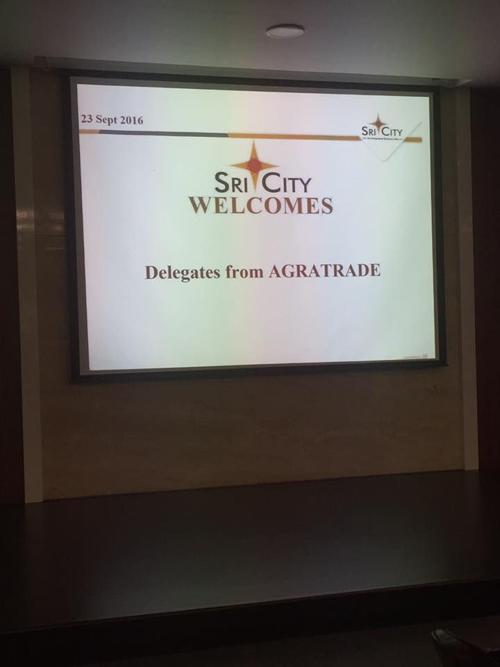 Industrial Visit Sri City Tour