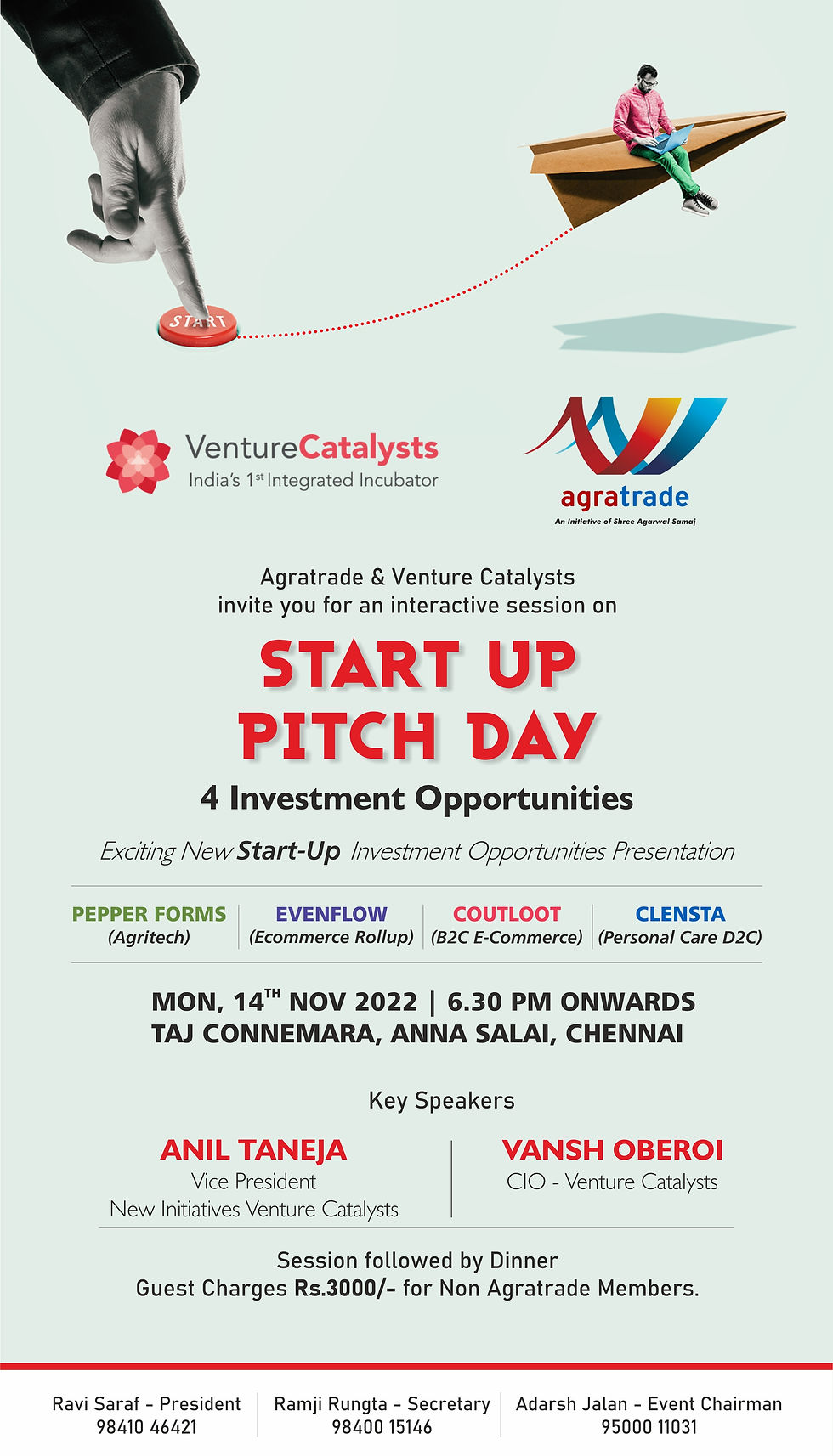 Startup Pitch Day