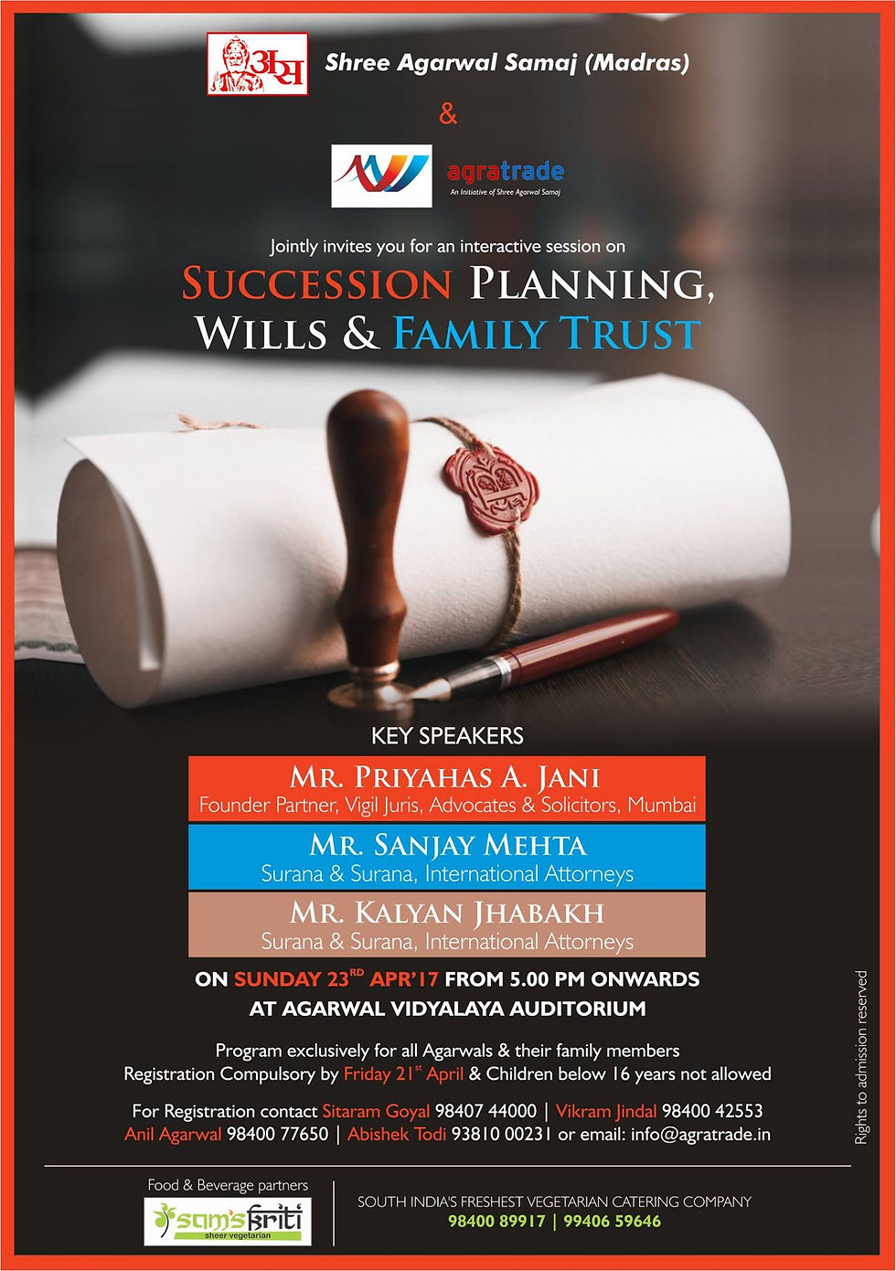 Succession Planning Wills & Family Trust