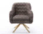 Thumbnail: 9. WK Home-Knight Collection, Empire Series Accent Chair
