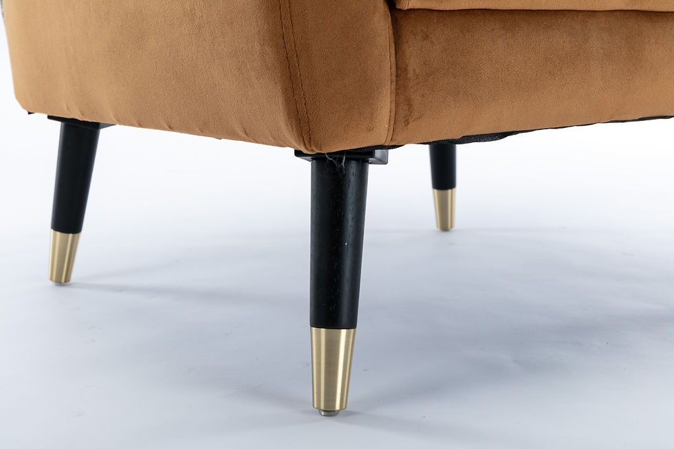 Thumbnail: 10. WK Home-Knight Collection, Empire Series Accent Chair