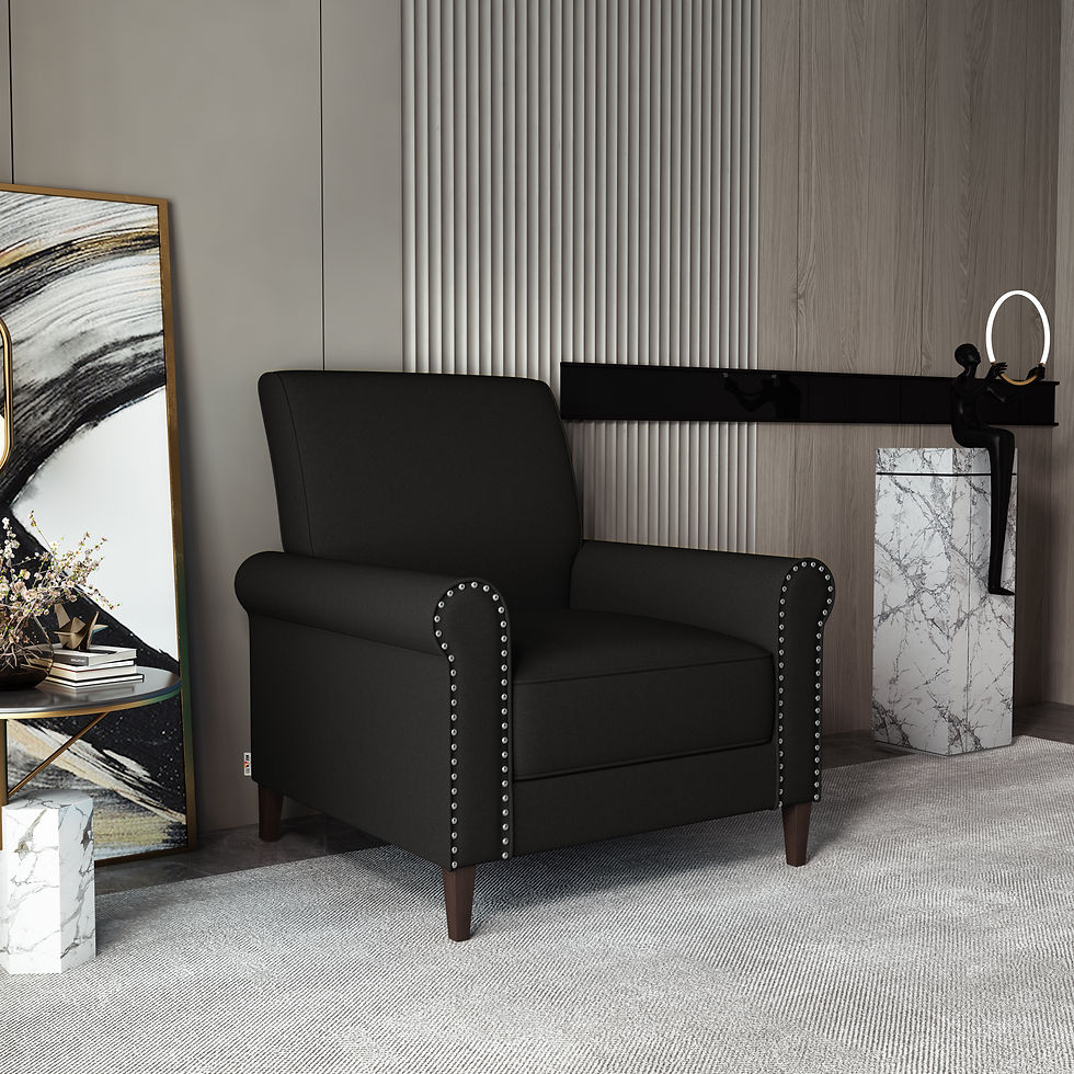 Thumbnail: 6. WK Home-Knight Collection, Thistle Series Accent Chair