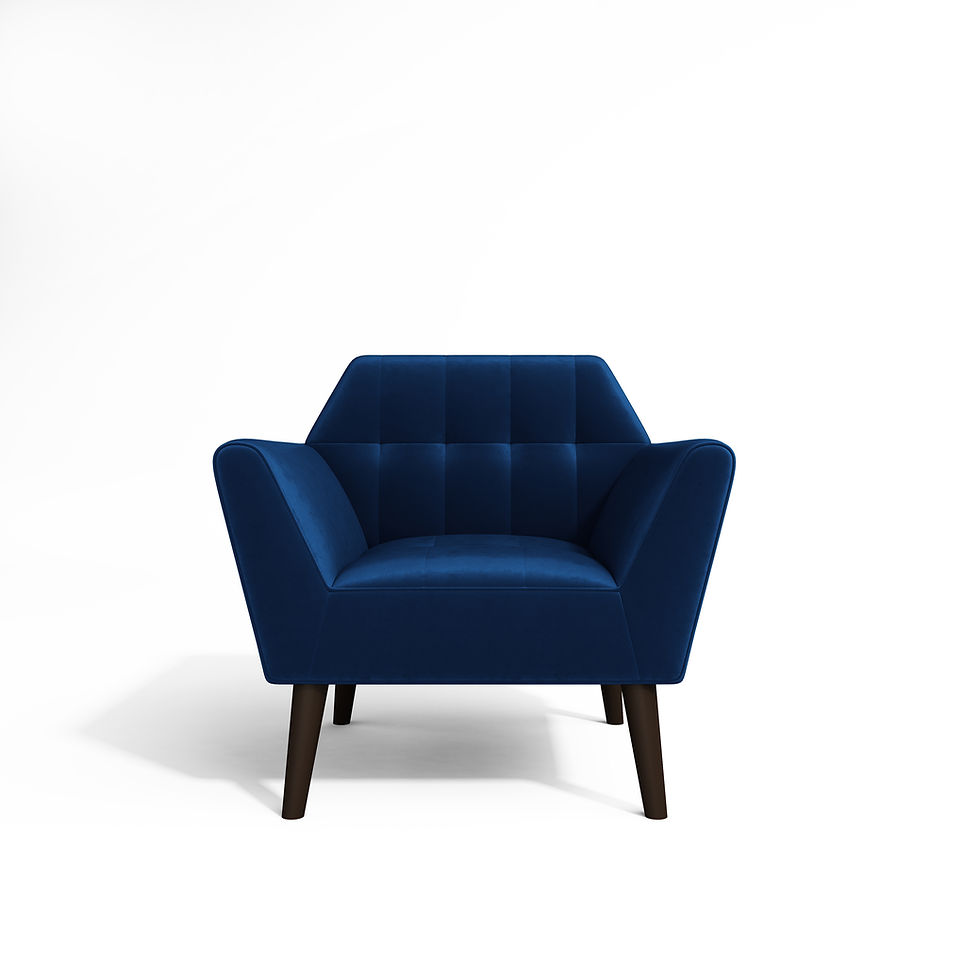 Thumbnail: 5. WK Home-Knight Collection, Thistle Series Accent Chair