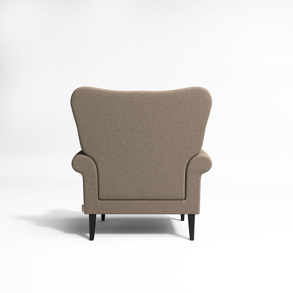 Thumbnail: 7. WK Home-Knight Collection, Thistle Series Accent Chair