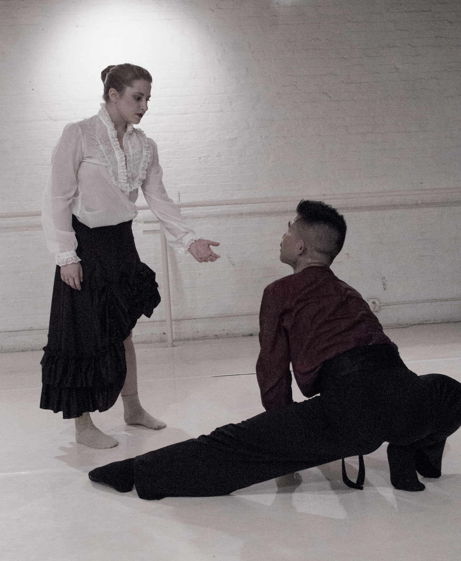 Callie Hatchett and Dancers