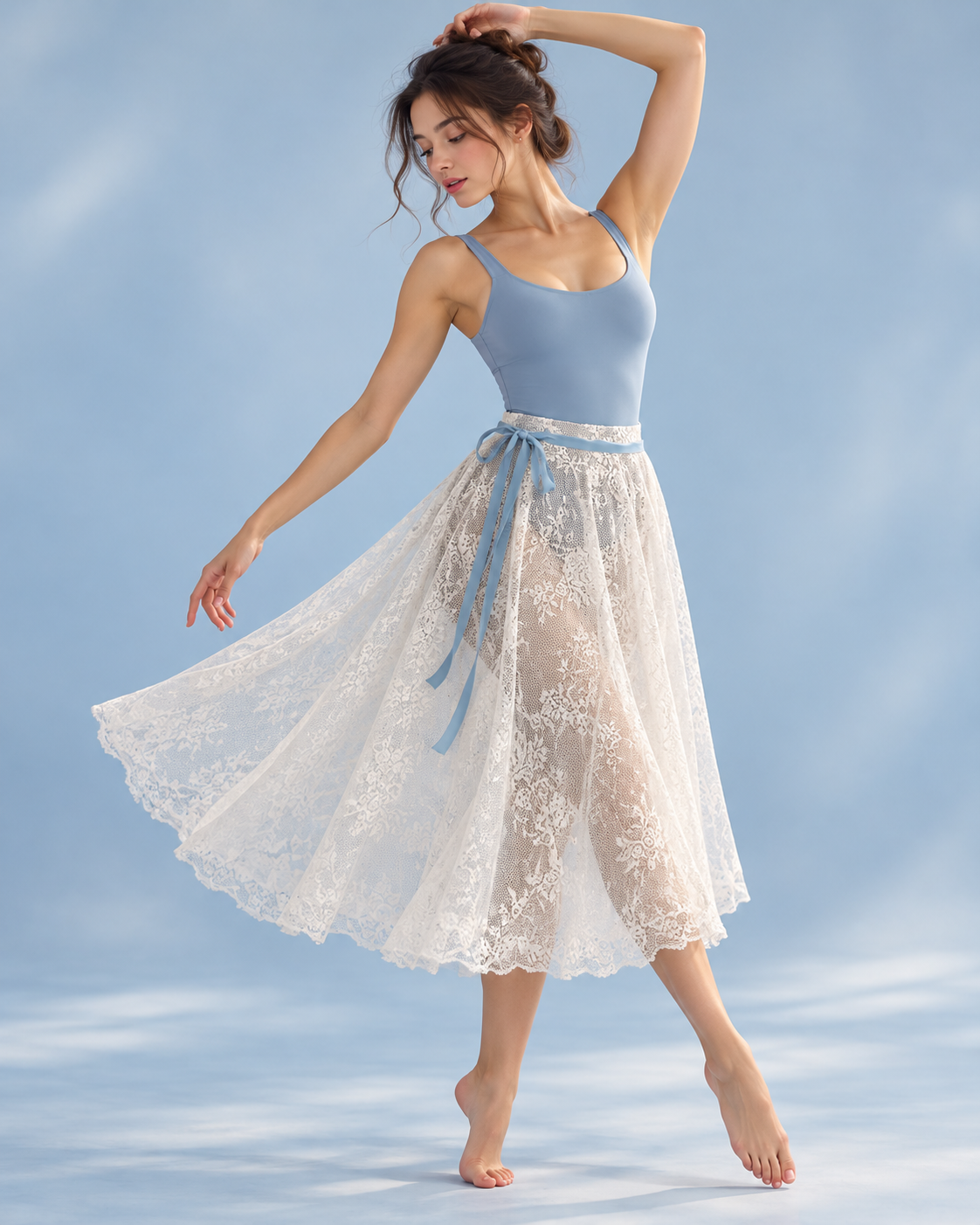 The Dragee skirt