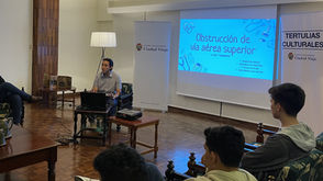 ¿Que hacer cuando alguien se ahoga? Tertulia sobre primeros auxilios