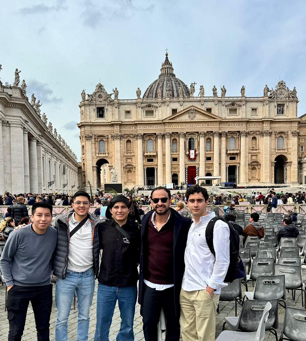 Un viaje que transforma: del CUCV al corazón del mundo