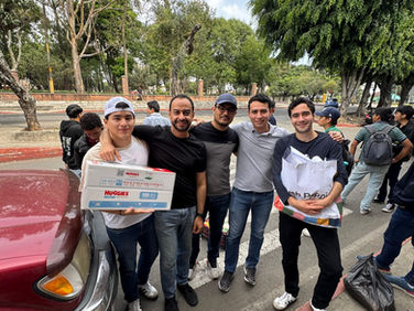 La Residencia Universitaria Ciudad Vieja apoya la formación espiritual de 75 alumnos del Colegio Kinal