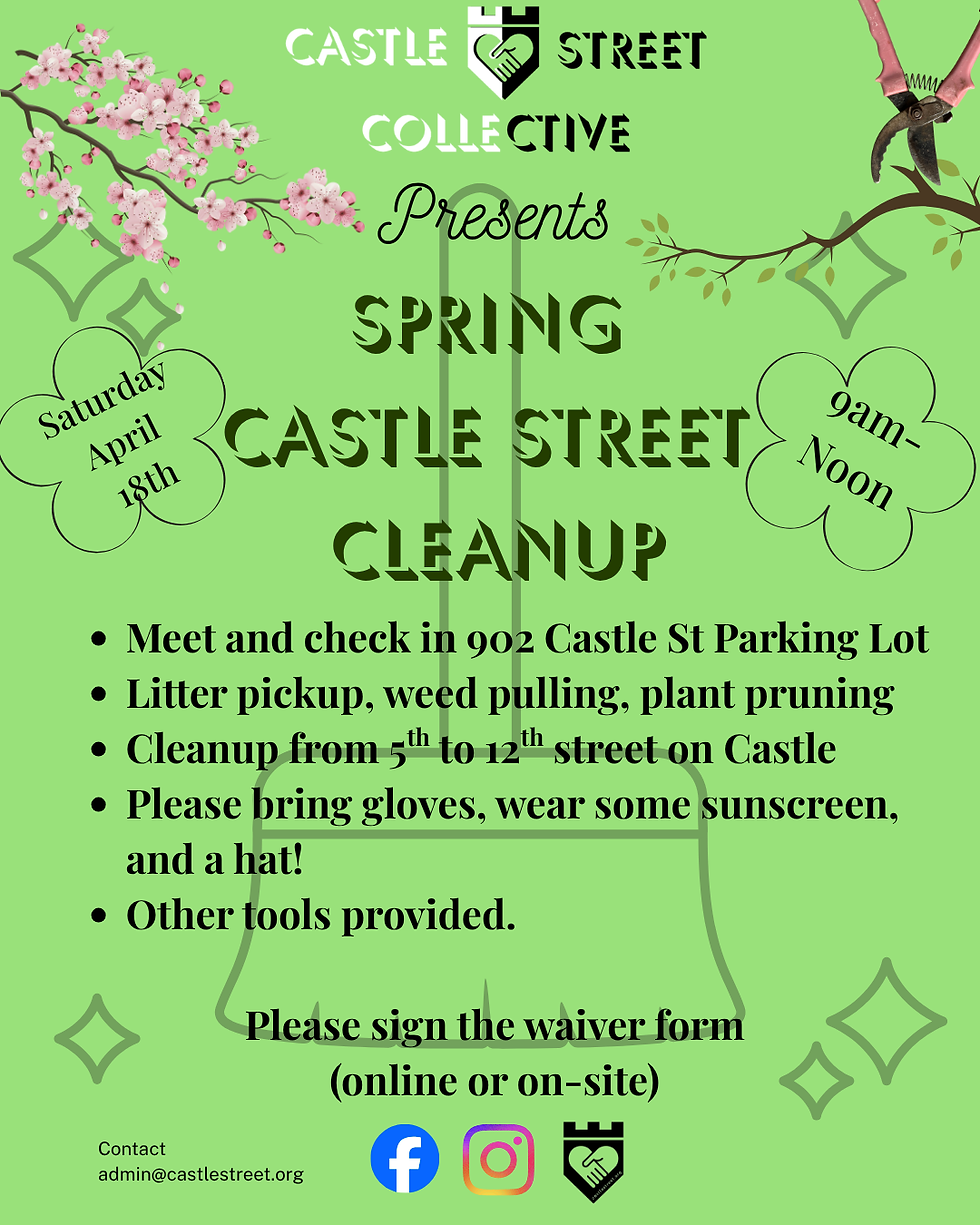 Castle Street Cleanup