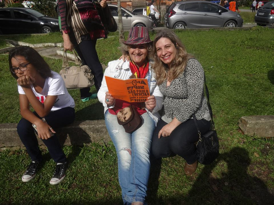 Sarau em Paranapiacaba