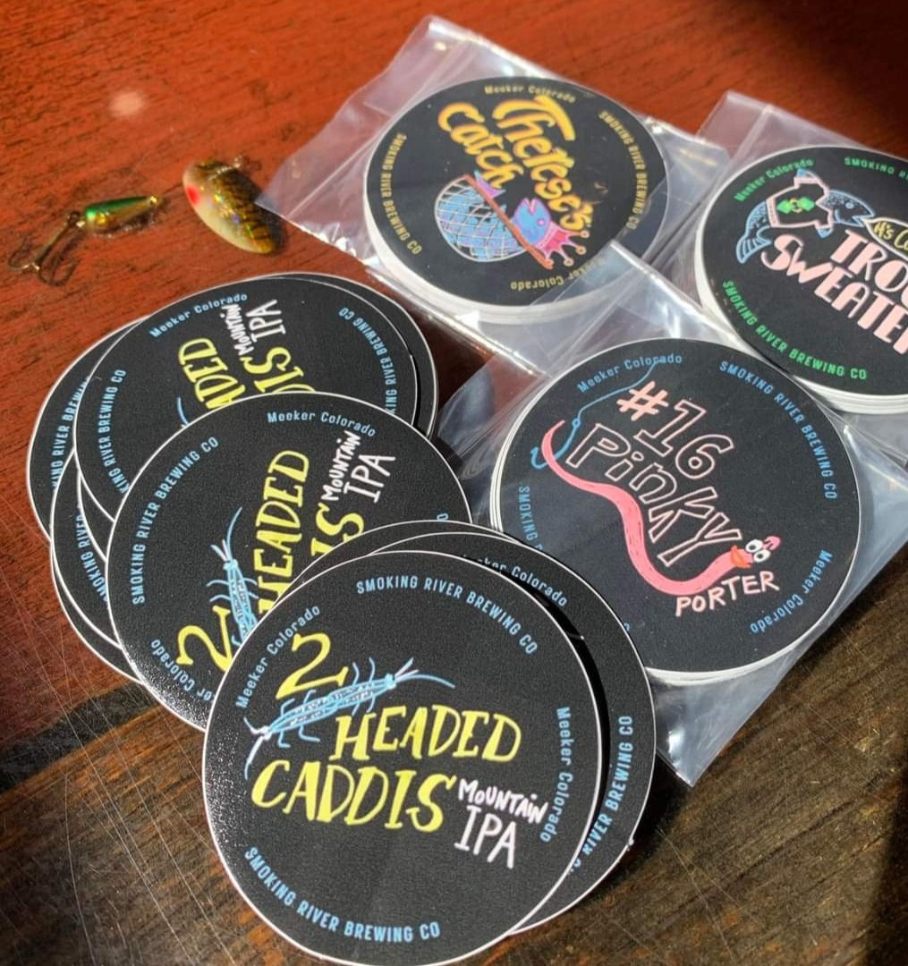 Logo&Beer Stickers