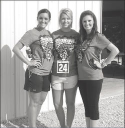 Deana with Brooke and Chelsea