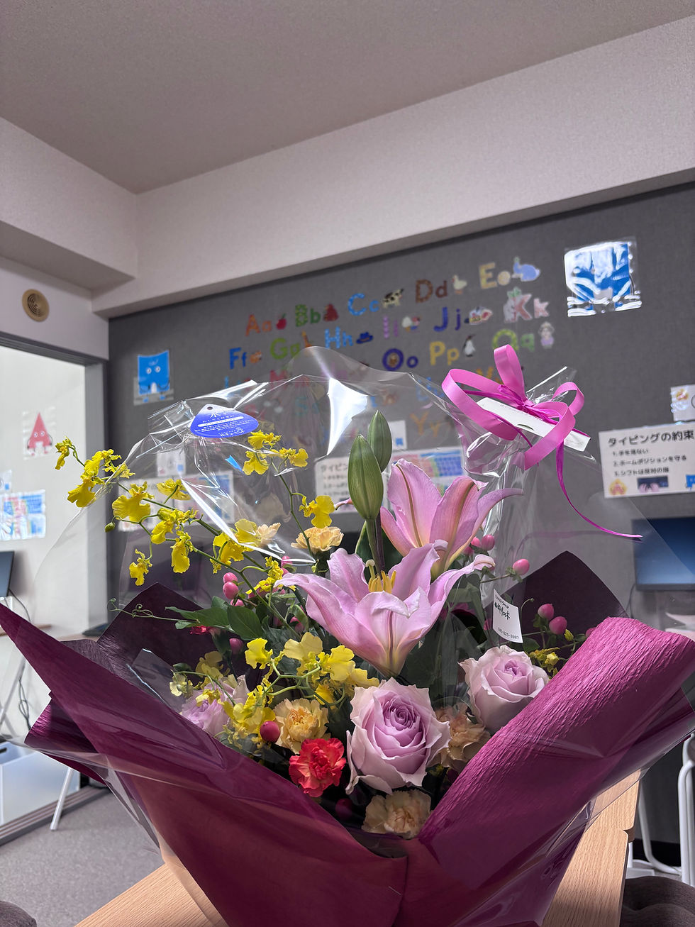 本日、NOA SCHOOLオープンしました。