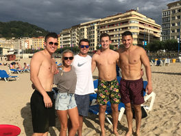 Holiday Near the Bay of Biscay