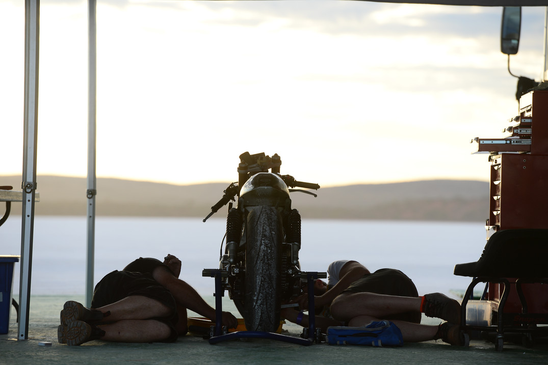 Working hard on the Salt!