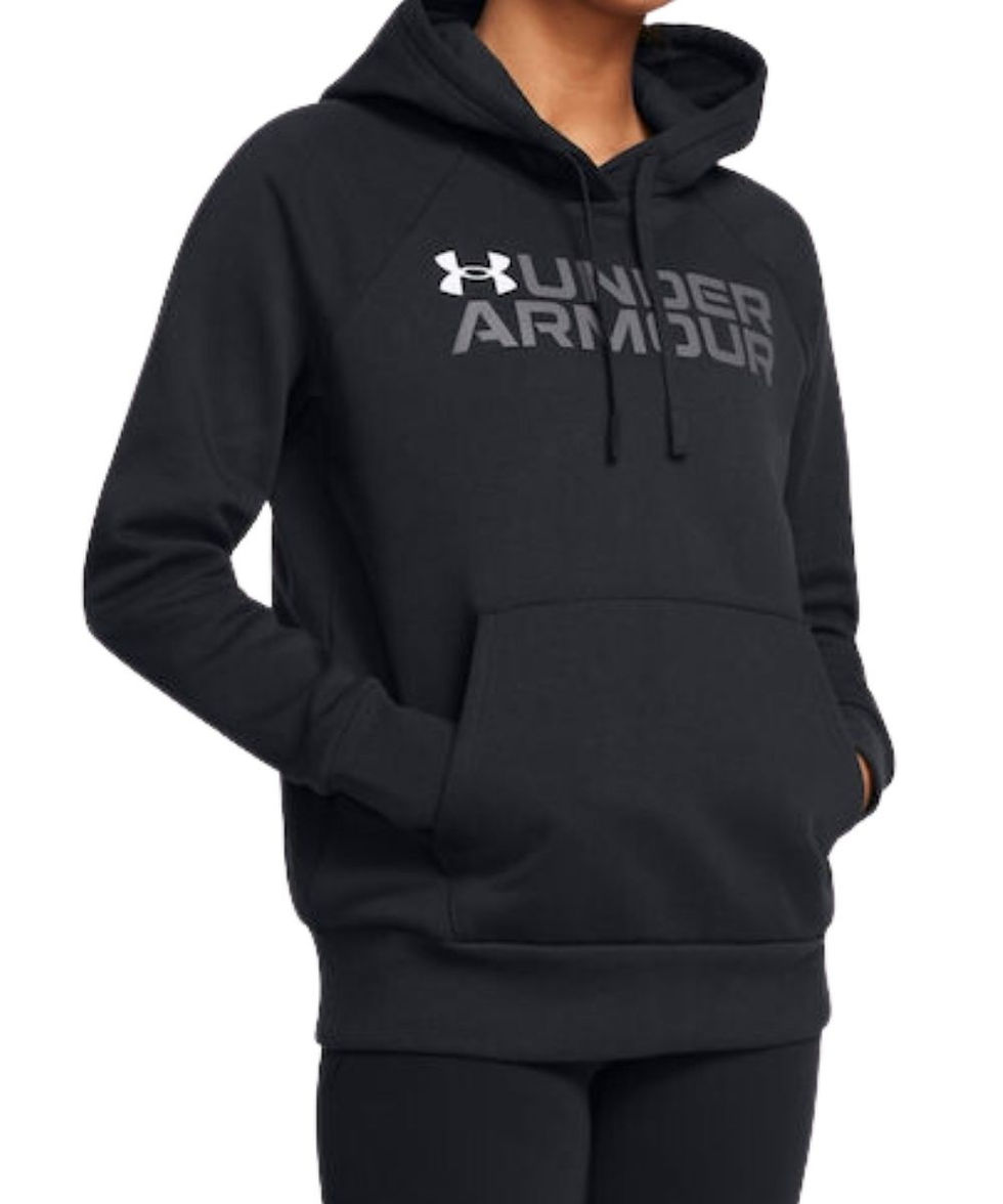 Thumbnail: Under Armour Rival Fleece Wordmark Hoodie