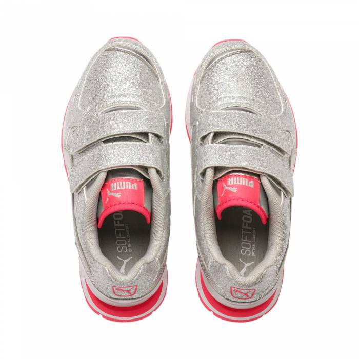 Thumbnail: Puma Vista Glitz V Junior Shoes