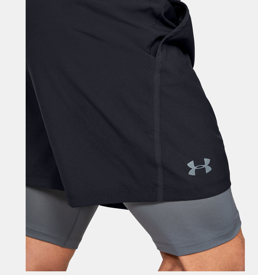 Thumbnail: Under Armour Qualifier 2 in 1 Shorts