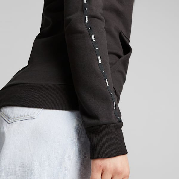Thumbnail: Puma Tape Women's Full-Zip Hoodie