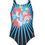 Thumbnail: Arena G Vibes JR Swim Pro Black-Turquoise