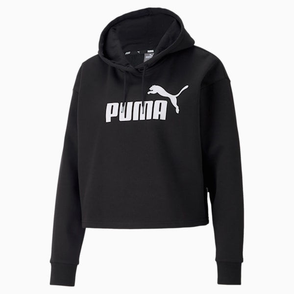 Thumbnail: Puma Essentials Cropped Logo Hoodie Women