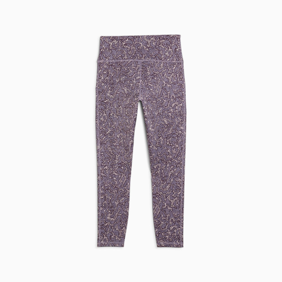 Thumbnail: Puma Train Fave Women's High Waisted 7/8 Training Tights