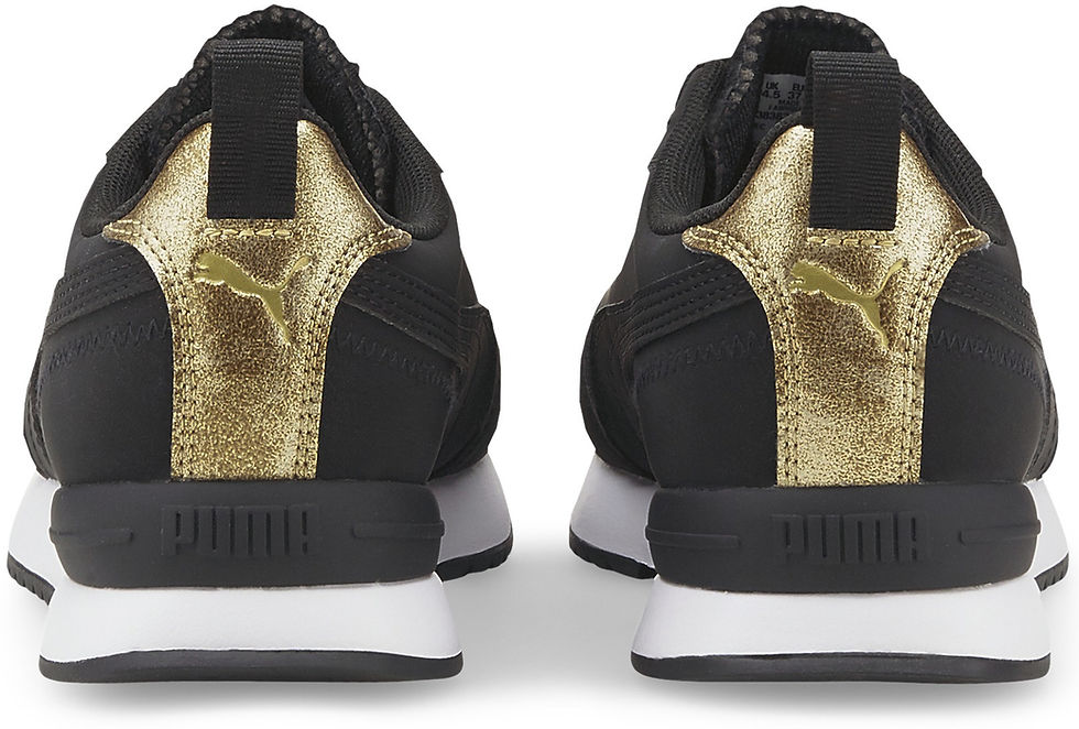 Thumbnail: Puma R78 Raw Metallics Sneakers