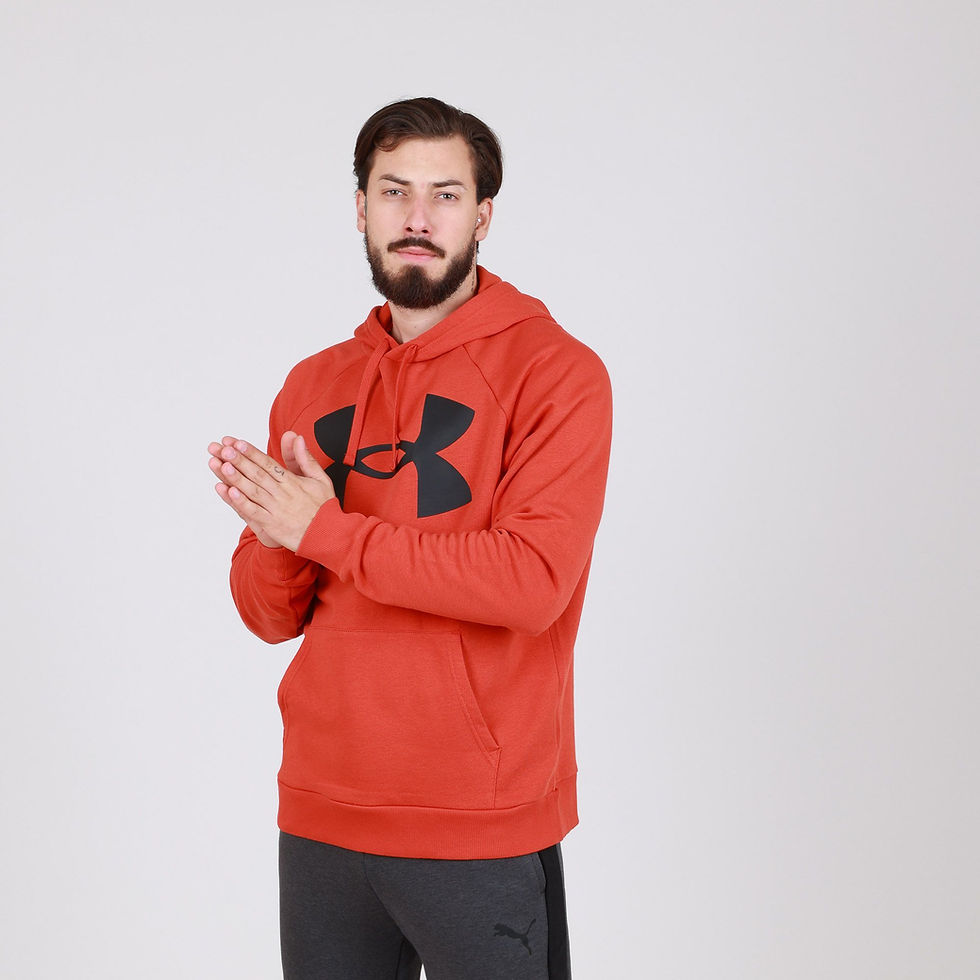 Thumbnail: UNDER ARMOUR RIVAL FLEECE BIG LOGO HD