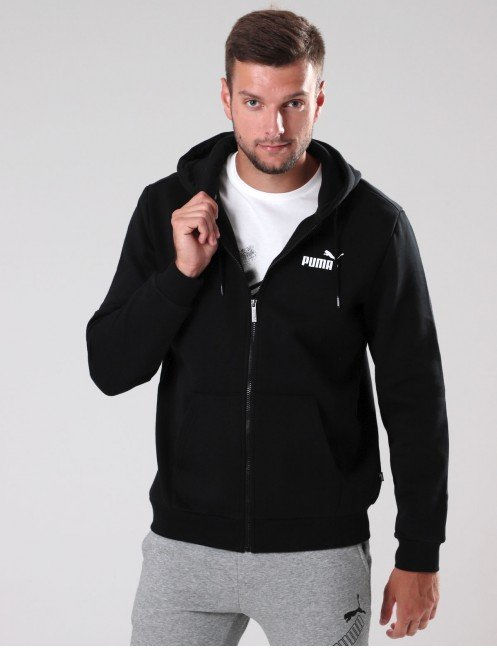 Thumbnail: Puma Essentials Fleece Hooded Jacket