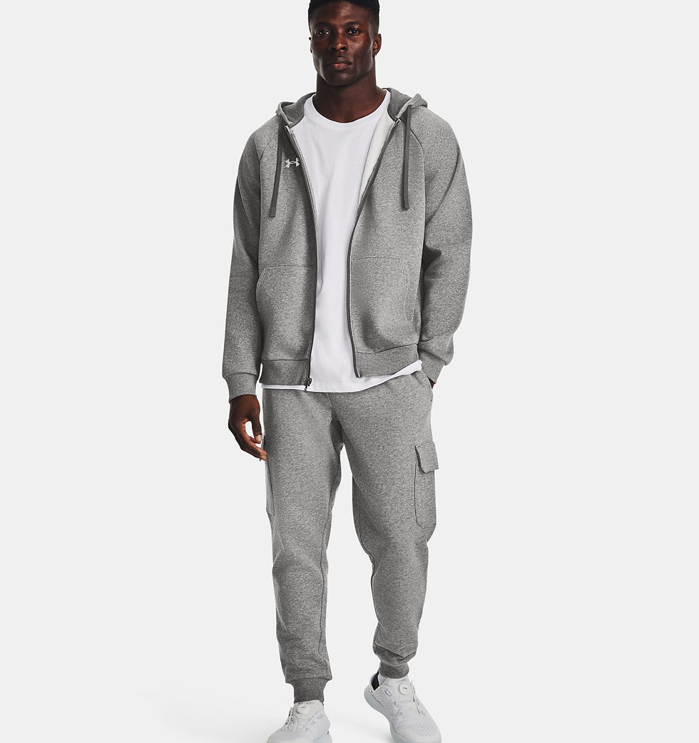 Thumbnail: Under Armour Rival Fleece Full-Zip Hoodie