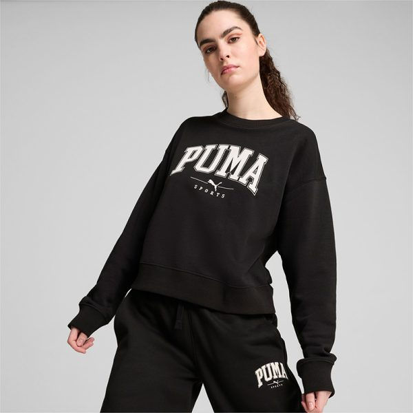Thumbnail: Puma Squad Crewneck Sweatshirt Women