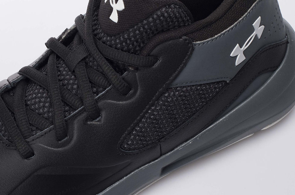 Thumbnail: Under Armour GS Lockdown 5 Junior Basketball Shoes