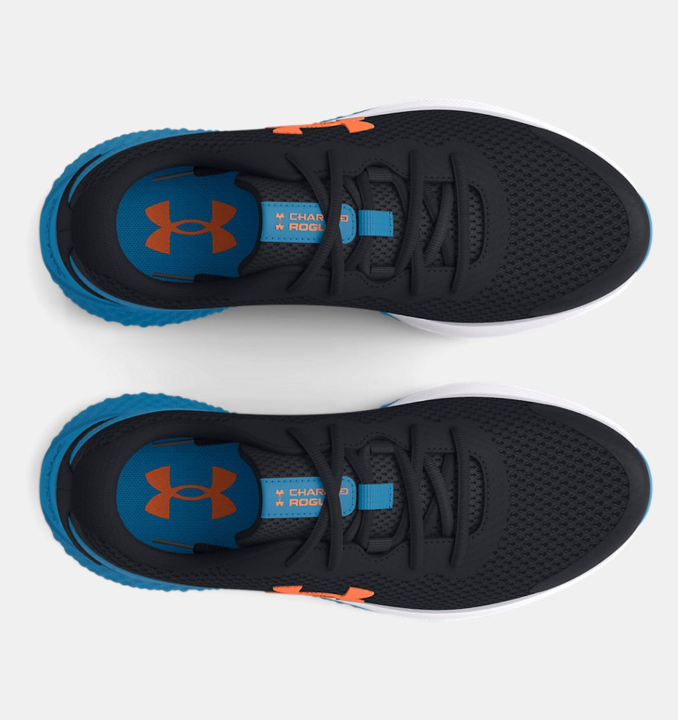 Thumbnail: Under Armour Rogue 3  AL Junior Running Shoes