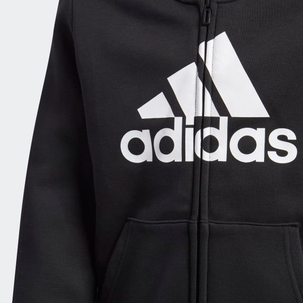 Thumbnail: Adidas Boys' Must Haves Fleece Jacket