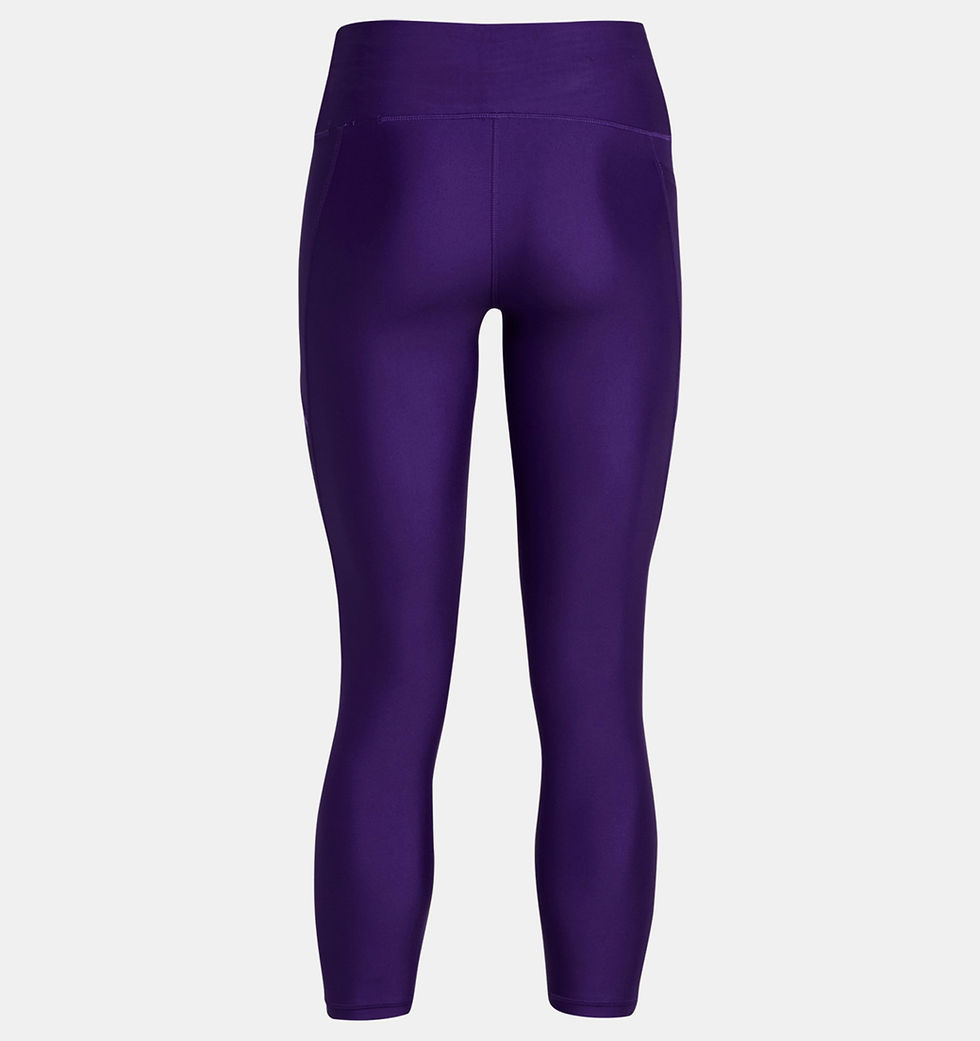 Thumbnail: Under Armour Tech™ Printed Panel Ankle Leggings