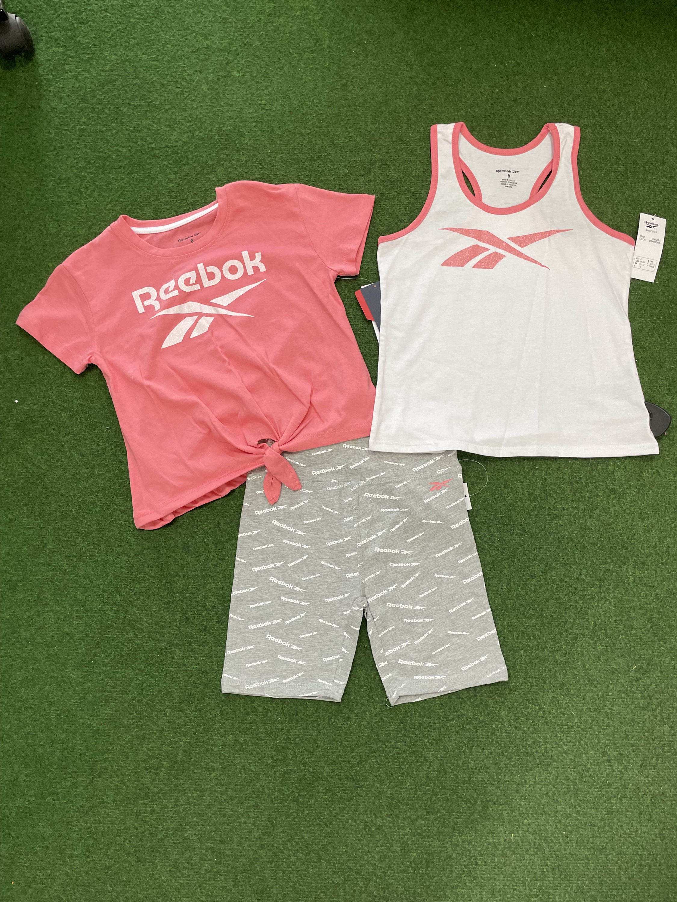 Reebok Kids' 3pc Repeat Bike Set