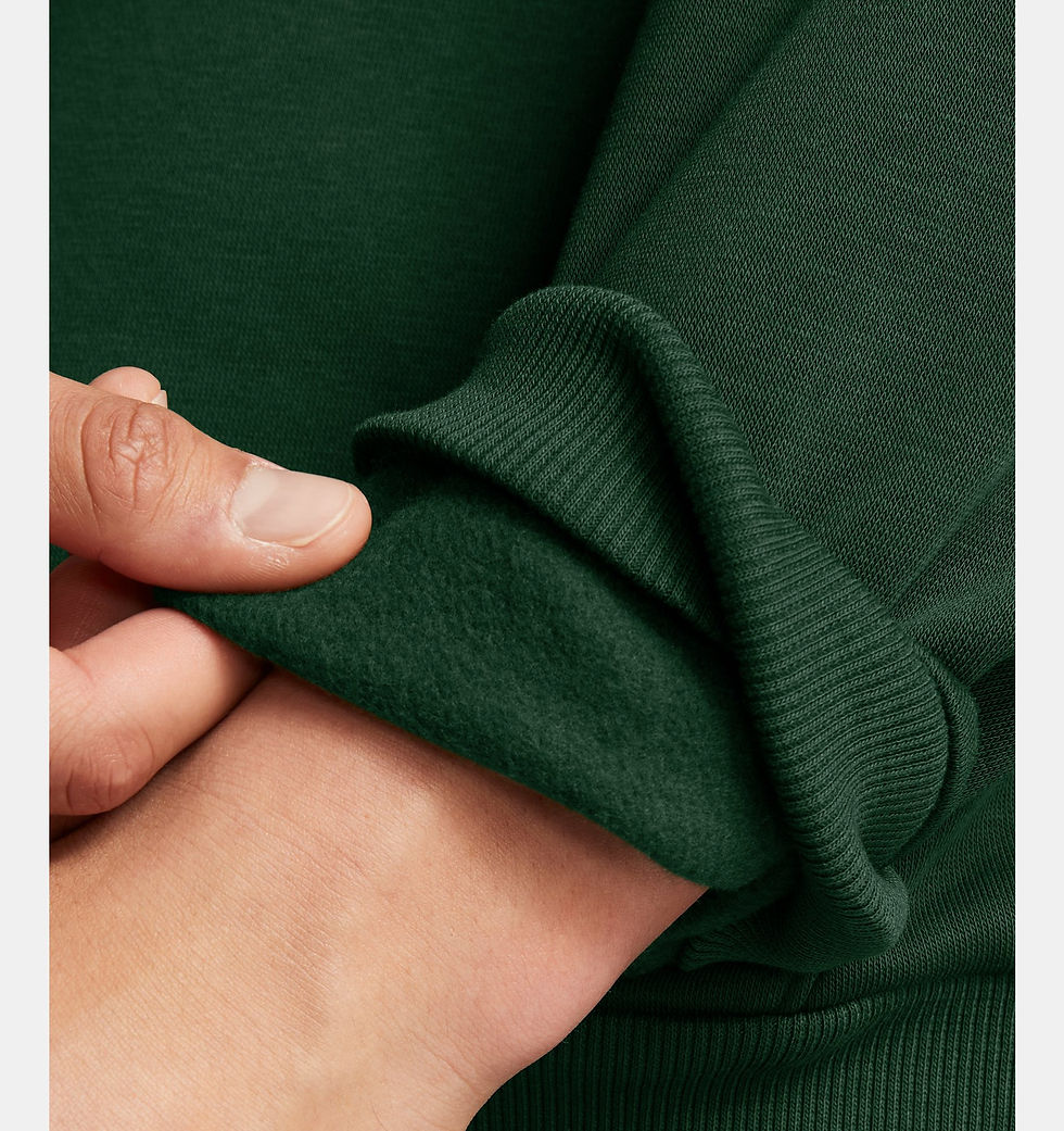 Thumbnail: Under Armour Rival Fleece High Brand Read Logo Hoodie