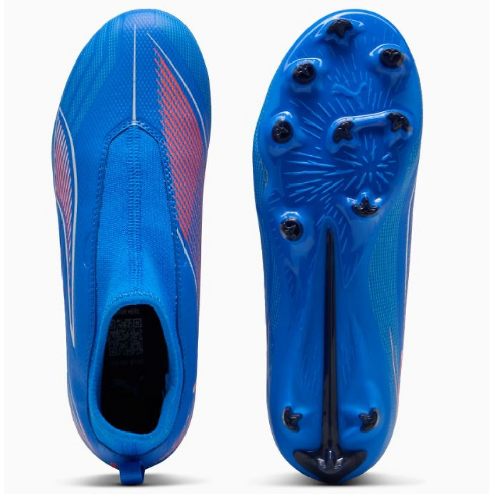 Thumbnail: Puma Ultra 6 Match+ LL FG/AG Junior Football Shoes