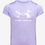 Thumbnail: Under Armour Girls' Graphic Twist Big Logo Top