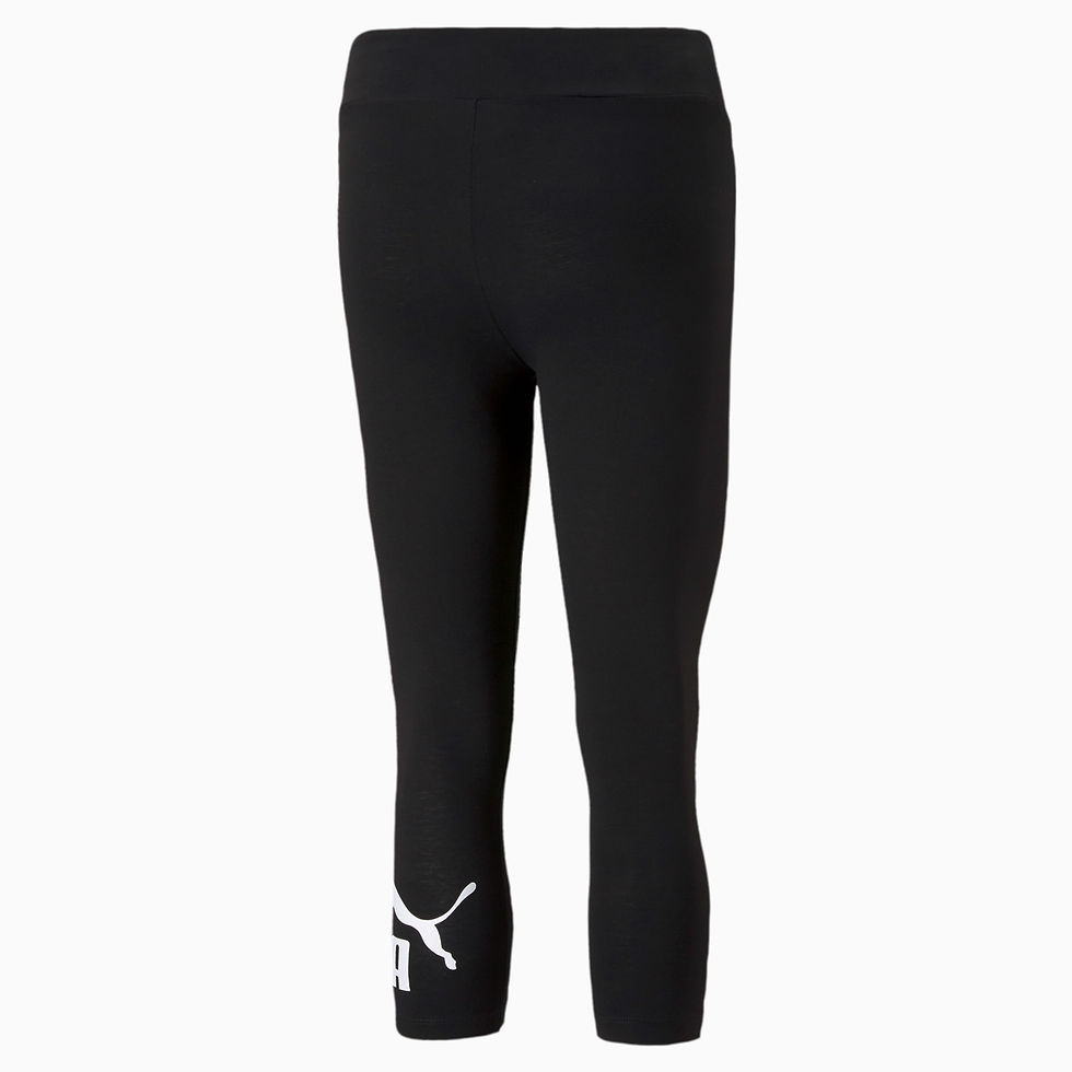 Thumbnail: Puma Essentials Logo 3/4 Women's Leggings
