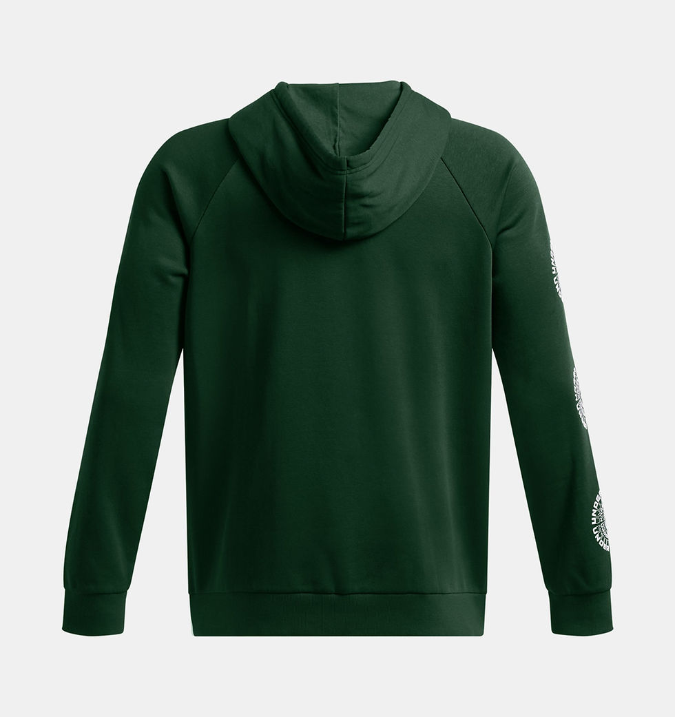 Thumbnail: Under Armour Rival Fleece High Brand Read Logo Hoodie
