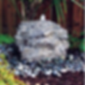 Bubbling boulder