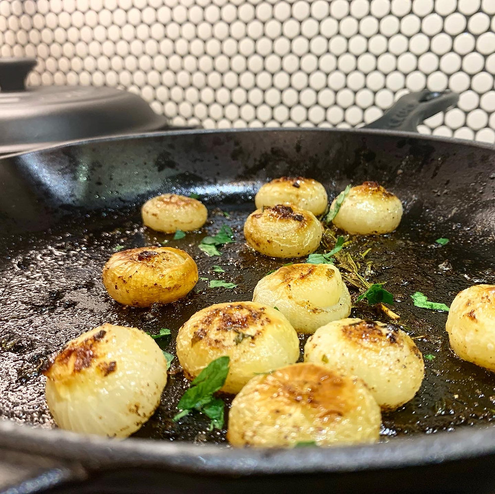 Roasted Cipollini Onions